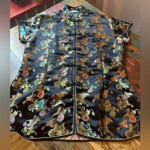 Chinese Traditional Silk Blouse